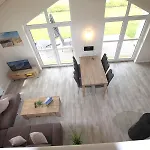 Zweite Heimat 66 - Mit Sauna, Kaminofen & Eingezaeuntem Garten - Direkt An Der Nordsee Tatil Evi