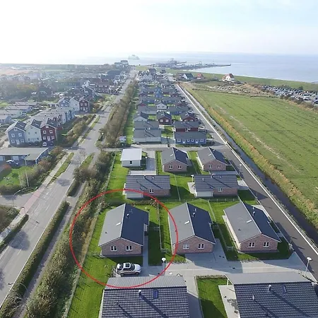 Zweite Heimat 66 - Mit Sauna, Kaminofen & Eingezaeuntem Garten - Direkt An Der Nordsee Дагебюлль
