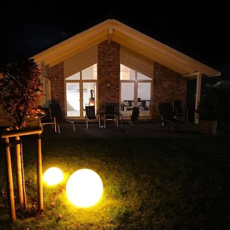Дом отдыха Zweite Heimat 66 - Mit Sauna, Kaminofen & Eingezaeuntem Garten - Direkt An Der Nordsee