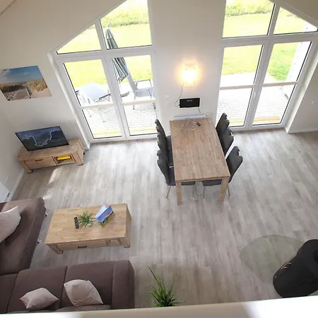 Zweite Heimat 66 - Mit Sauna, Kaminofen & Eingezaeuntem Garten - Direkt An Der Nordsee Holiday home
