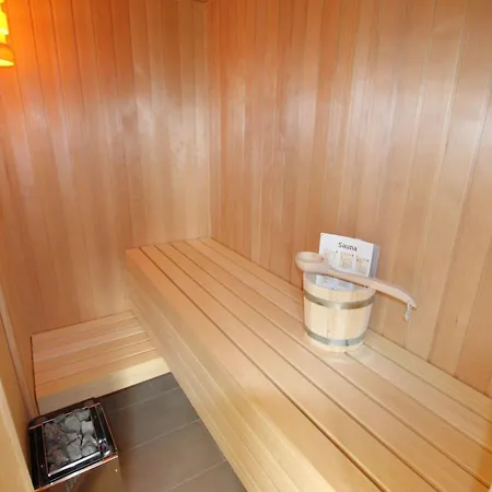 Дом отдыха Zweite Heimat 66 - Mit Sauna, Kaminofen & Eingezaeuntem Garten - Direkt An Der Nordsee